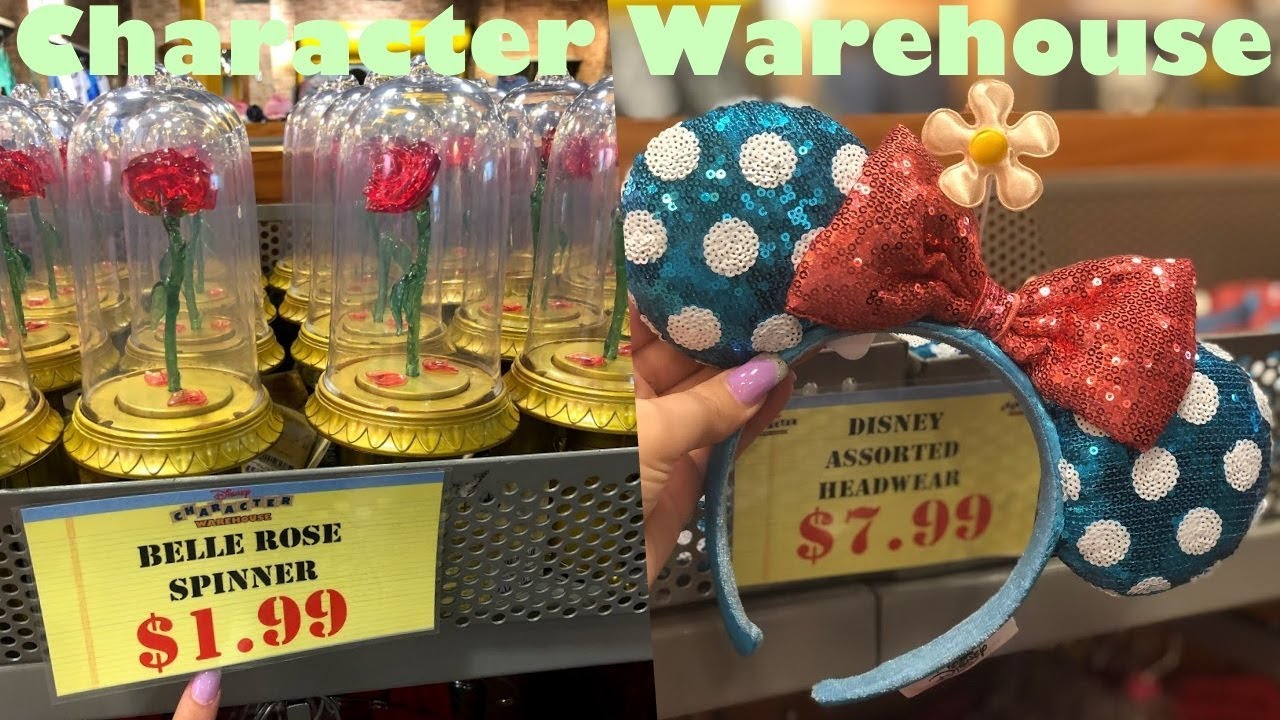 DISNEY OUTLET SHOPPING | CHARACTER WAREHOUSE [7/31/19]