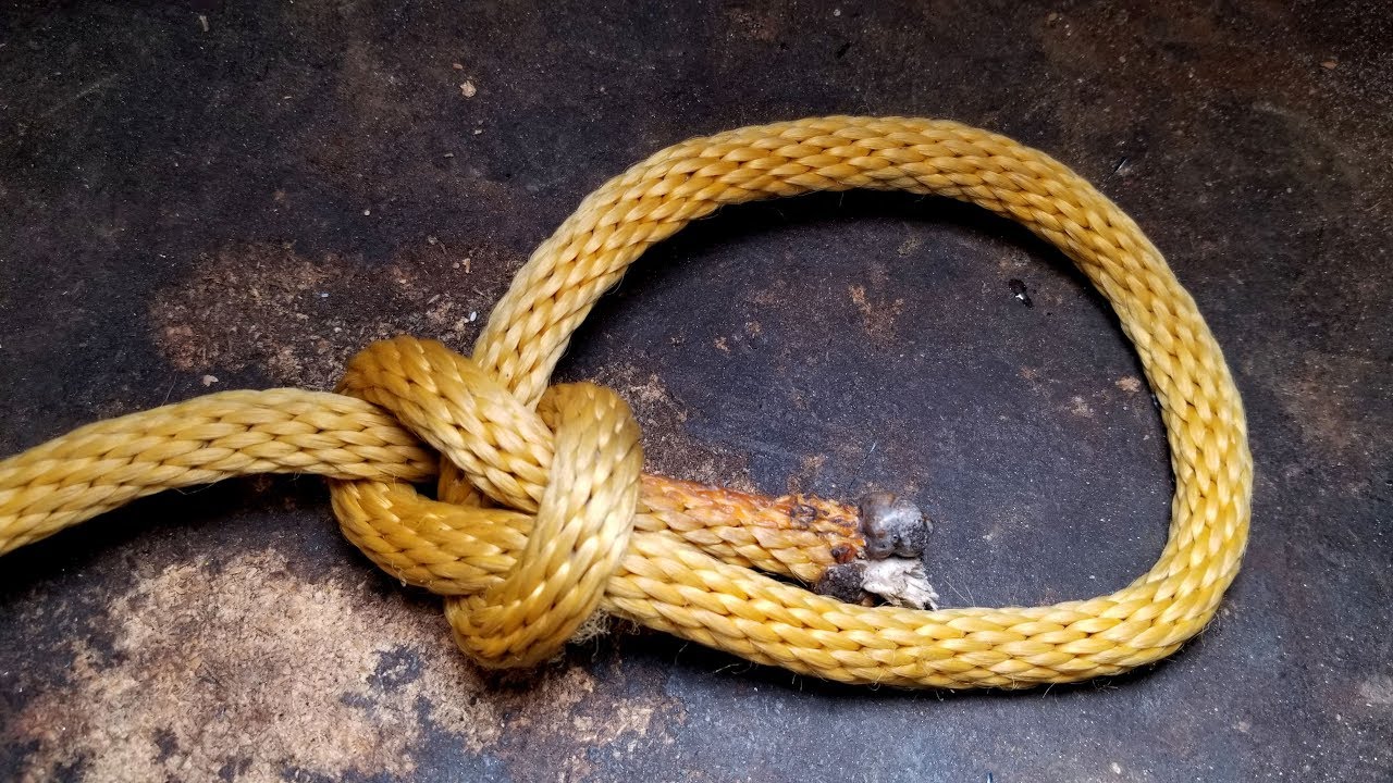 How to Tie the Bowline Knot 3 Ways (Standard, Flying bowline & One-handed bowline)