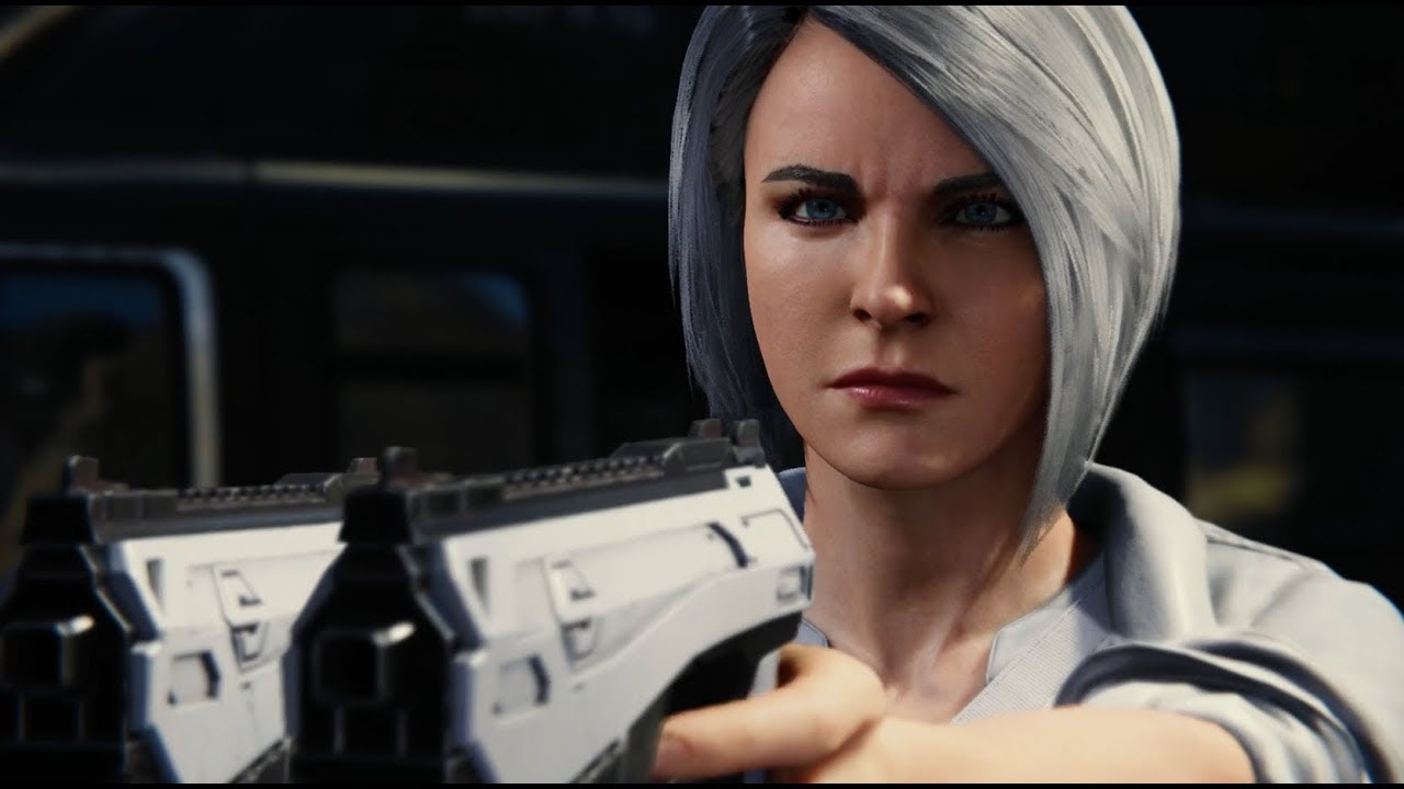 Every Silver Sable Cutscene - Marvel's Spider-Man [1080p60fps]