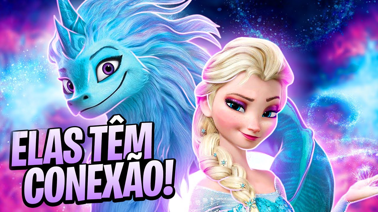 TEORIA: A SISU É A ELSA?? 😱🐉 | TEORIA RAYA e FROZEN