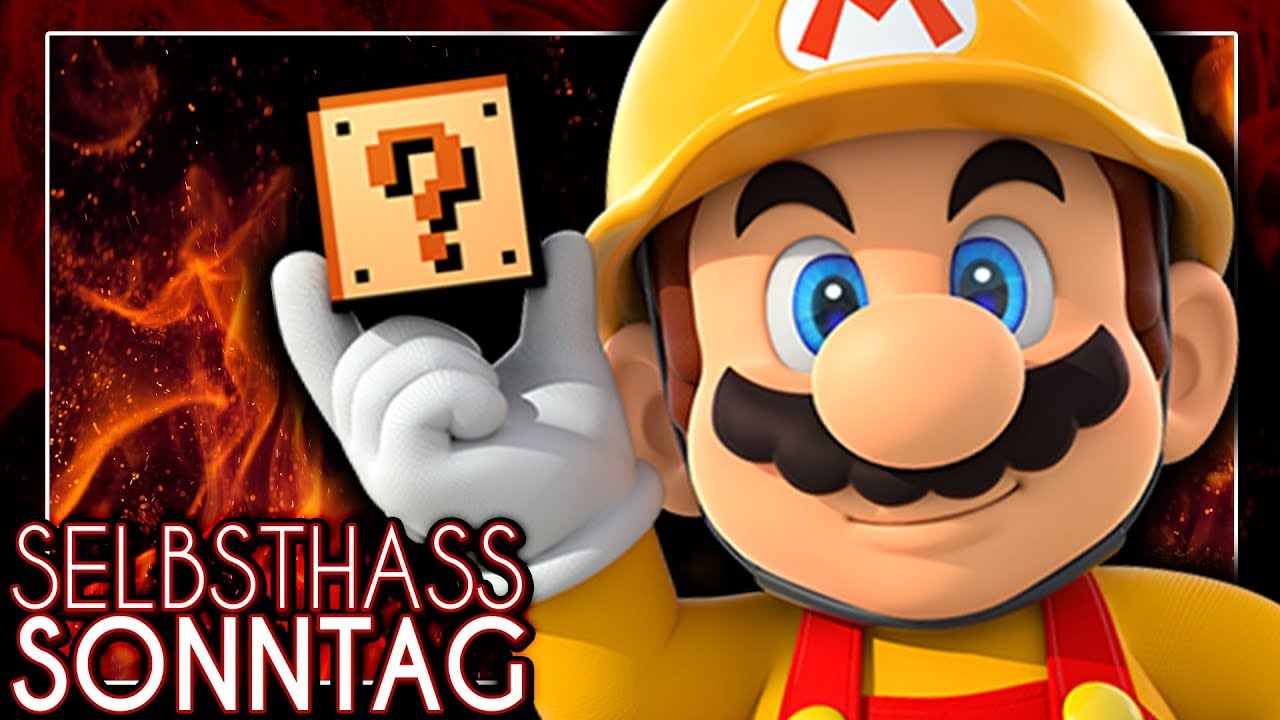Selbsthass-Sonntag: Super Mario Maker.
