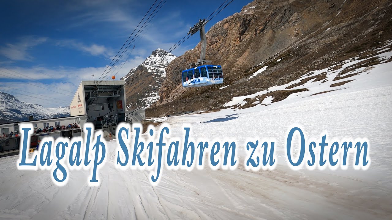 Lagalp Bernina Skifahren zu Ostern