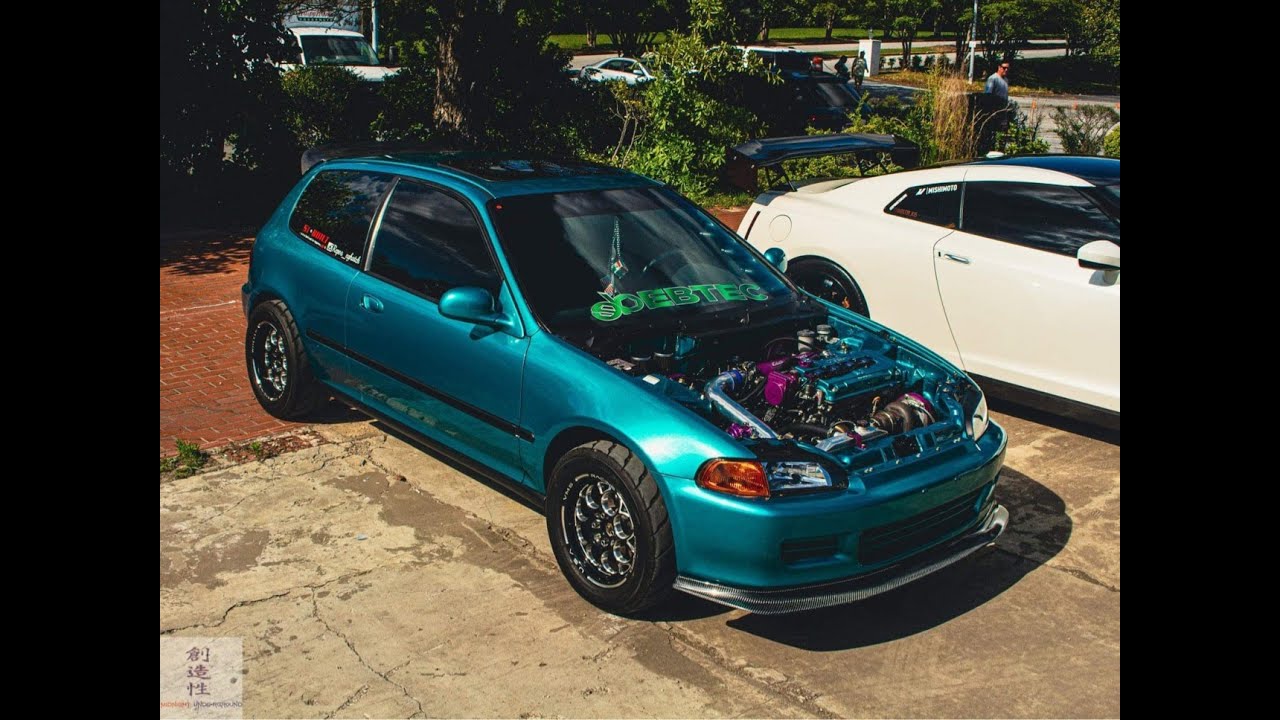 AWD Turbo Civic Review!!!