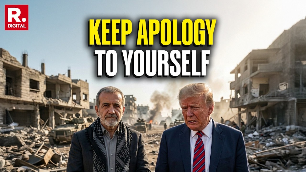 &lsquo;We&rsquo;re Not Looking To Settle&rsquo;: Trump Threatens Harder Strikes As Iran Apologizes To Neighbors