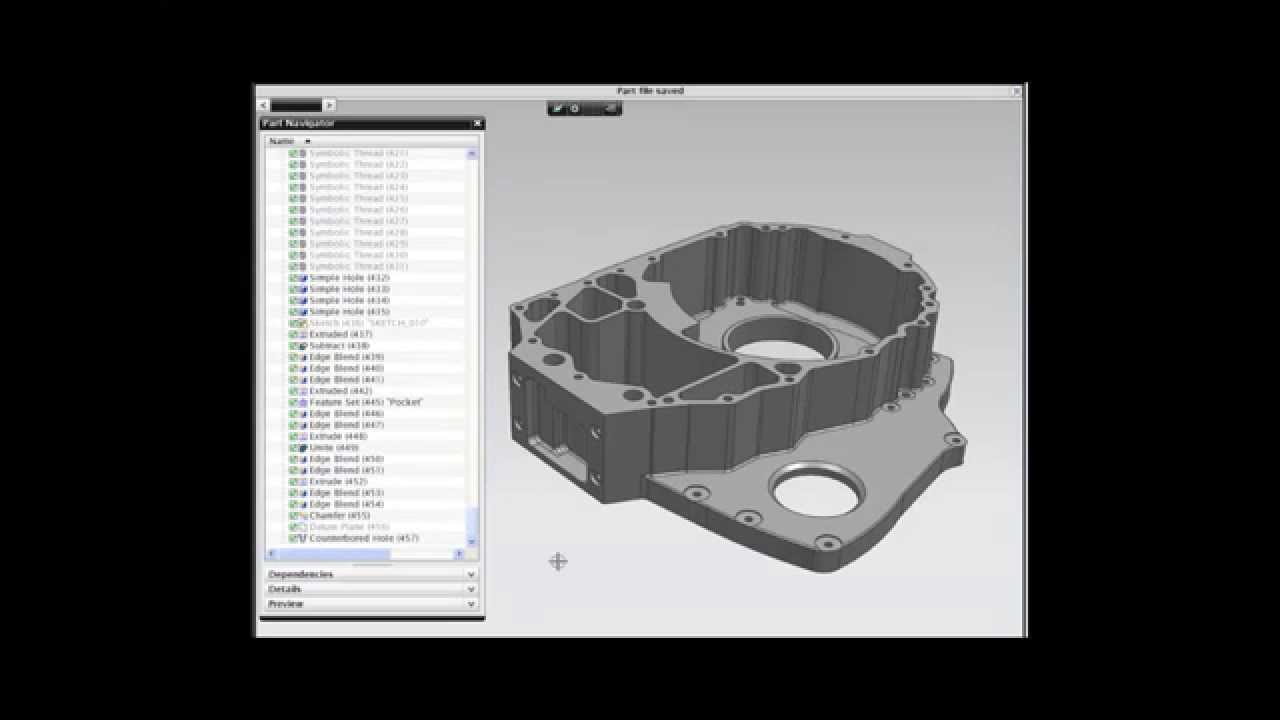 NX Demo of Synchronous Technology