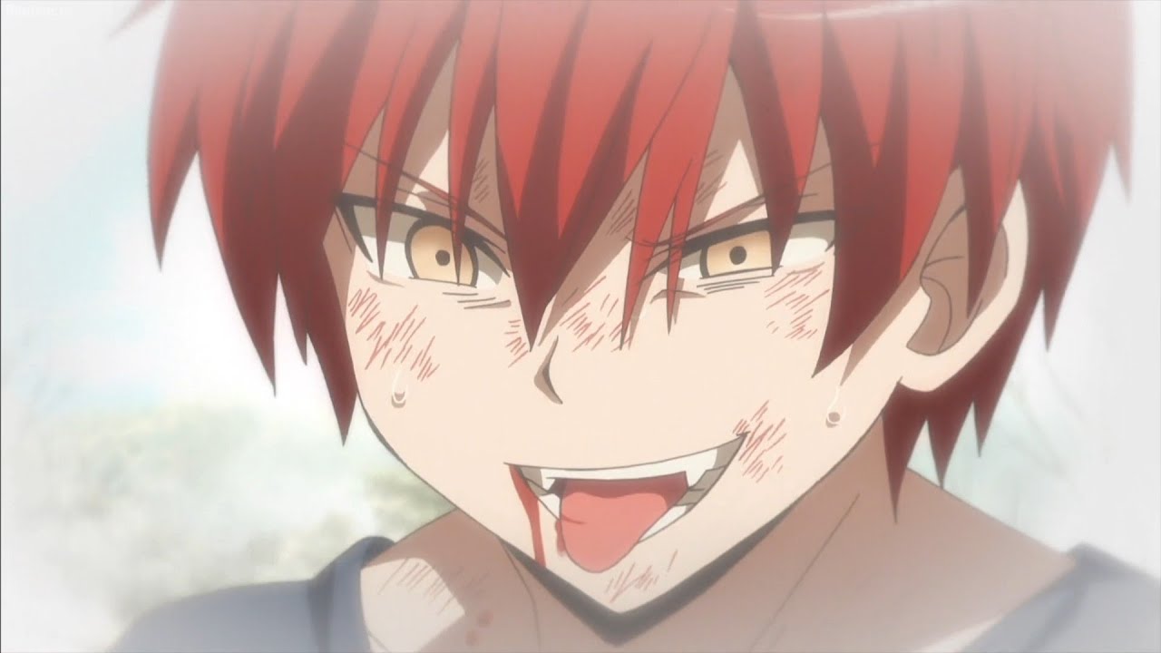 Karma Akabane || AMV || Cannibal
