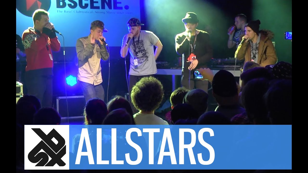 Grand Beatbox Battle 2014  |  Allstars Jam