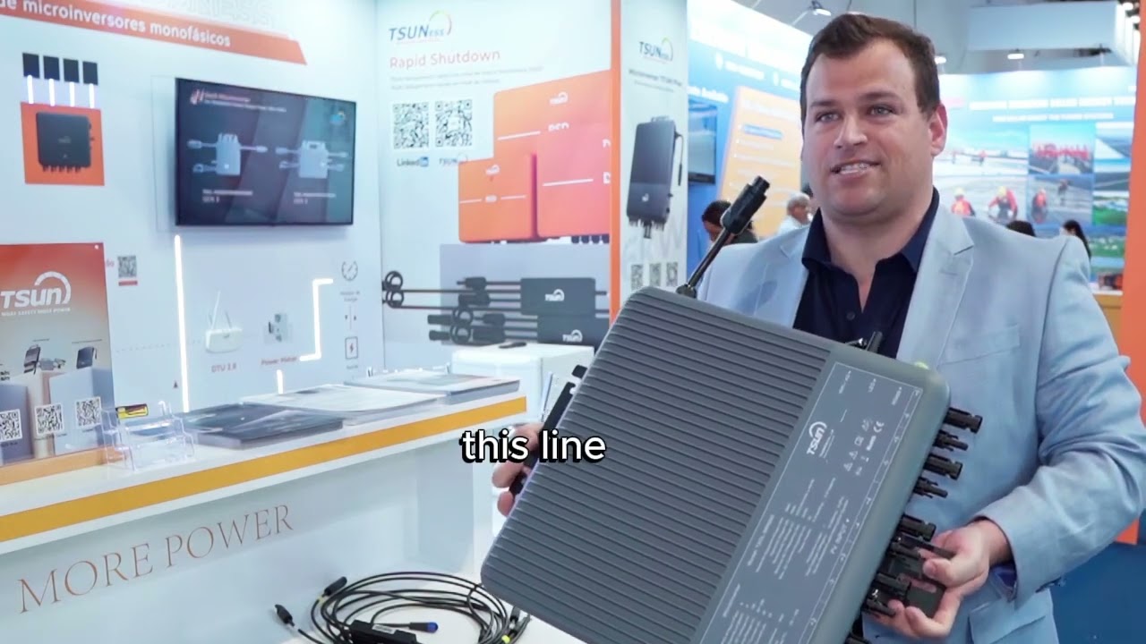 TSUN 3kW microinverter released: efficient and stable, helping the future of clean energy