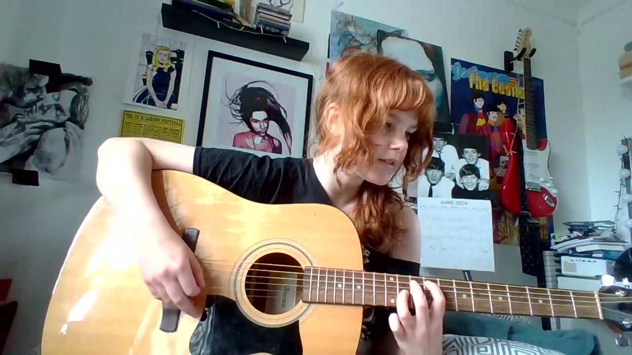 be quiet and drive (far away) deftones acoustic cover