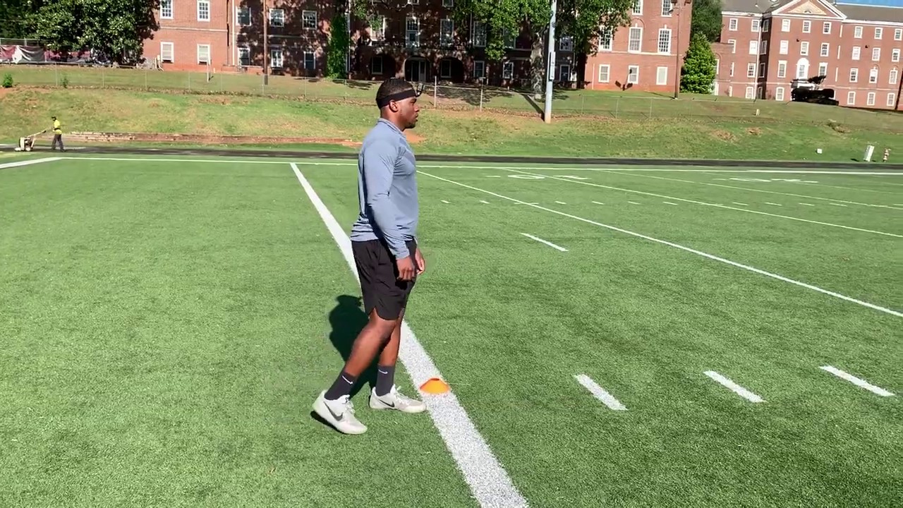 The 300 Yard Shuttle Conditioning Drill