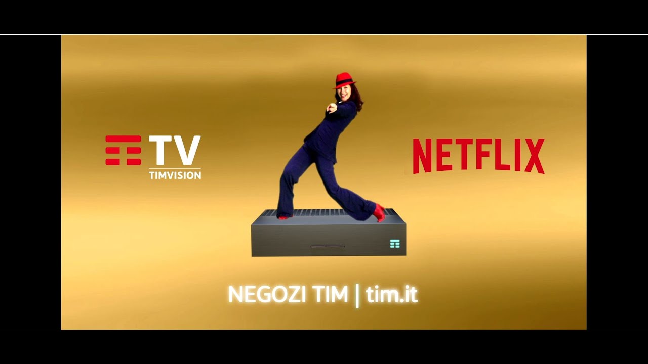 Spot TIMVISION - Netflix