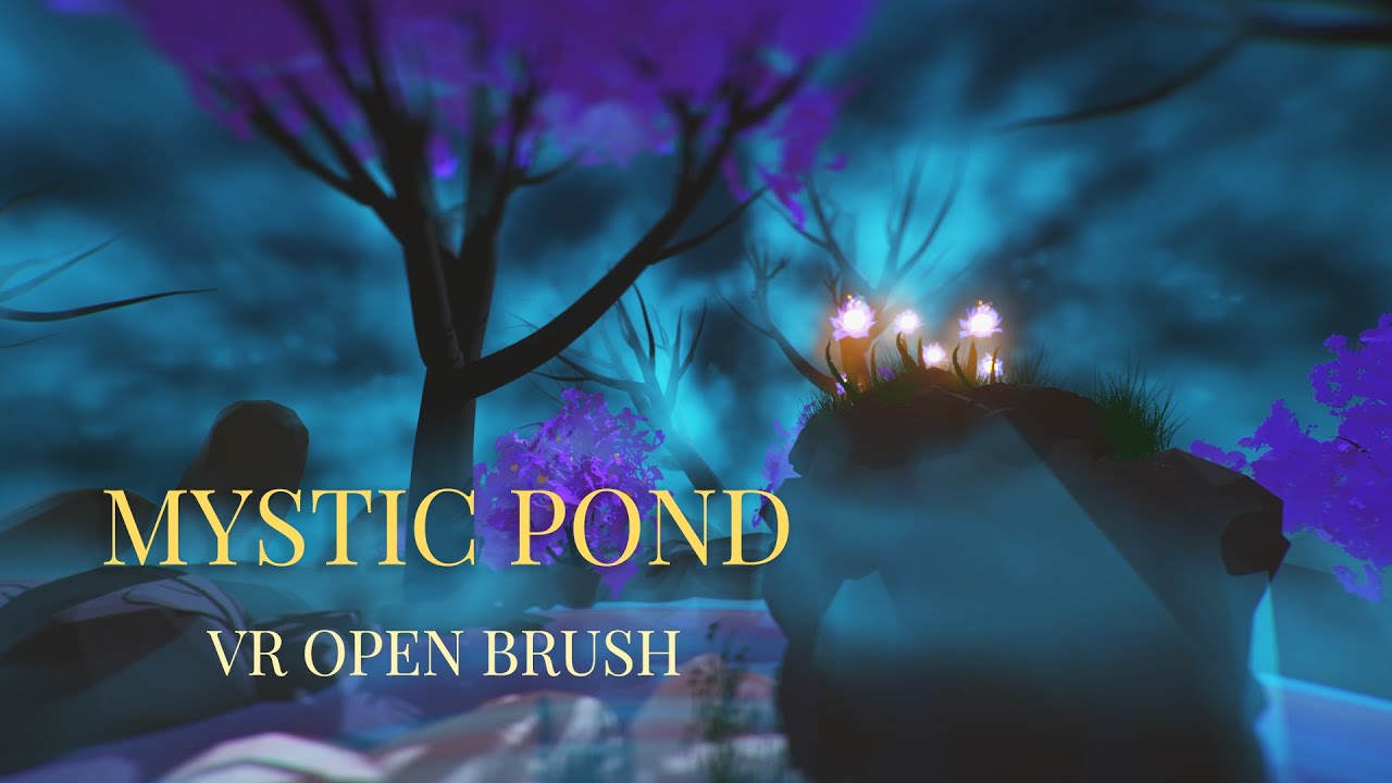 OpenBrush VR Painting | 