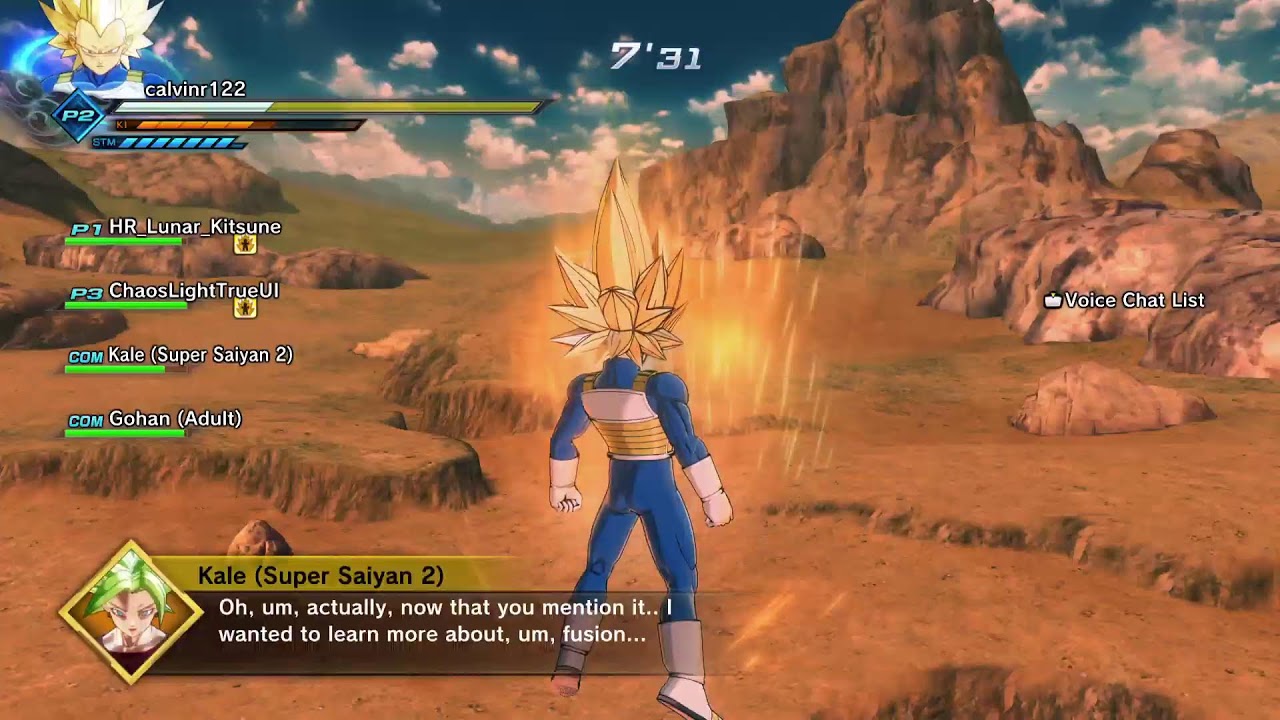 Dbxv2 gameplay with friends