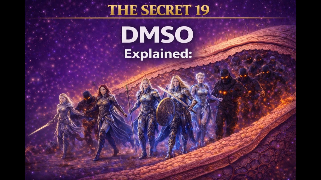 DMSO Explained: Transport Mechanisms and Scientific History | The Secret 19