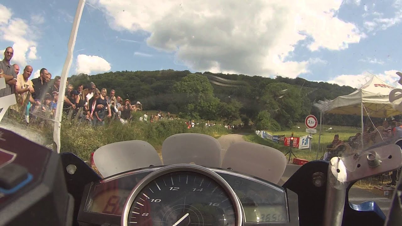 Arnaud MOTTE - Marchaux 2014 - 2 ème montée de course
