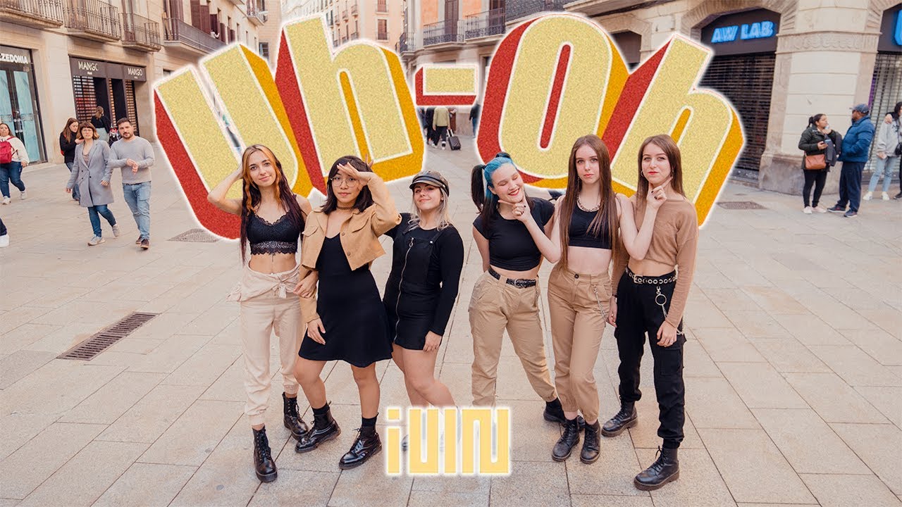 [KPOP IN PUBLIC] UH-OH - (G)I-DLE ((여자)아이들) Dance cover by GLEAM.