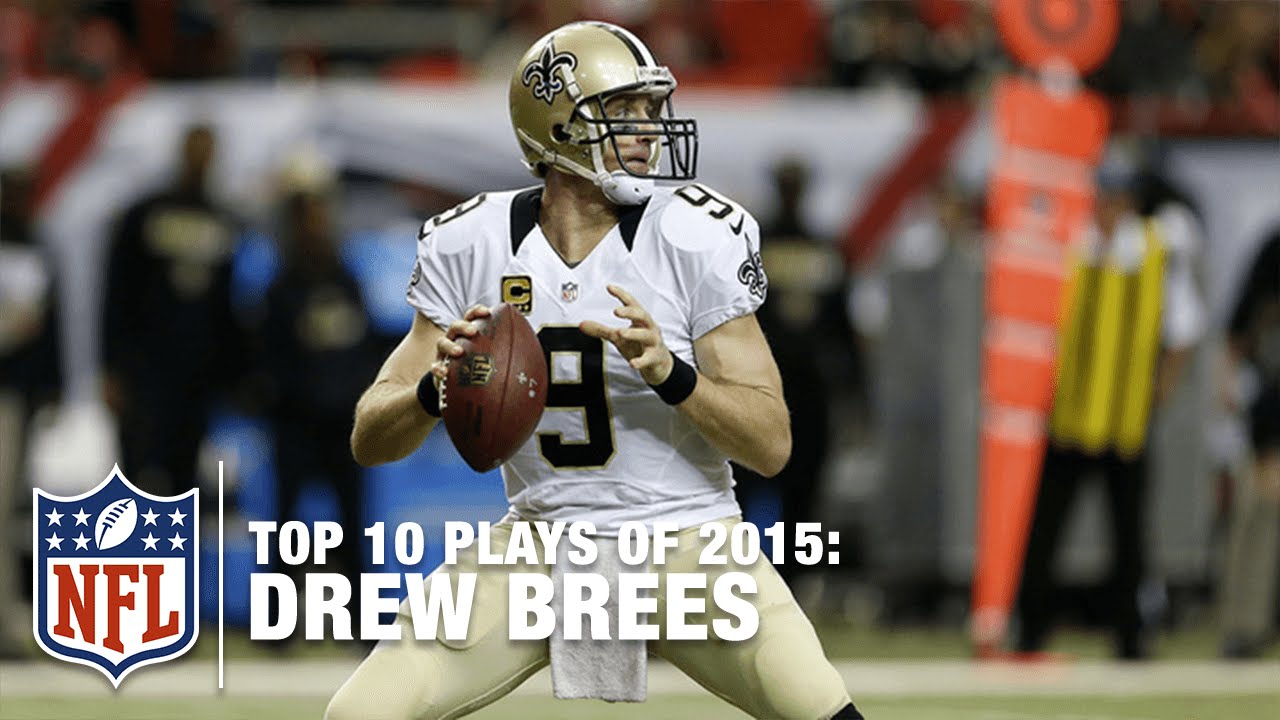 Top 10 Drew Brees Plays of 2015 | NFL