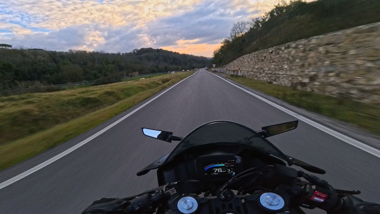 HIGHWAY TOP SPEED R125 | 4K 60FPS