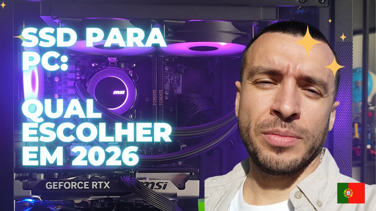Os diferentes SSD para PC: qual escolher em 2026? Versao PT