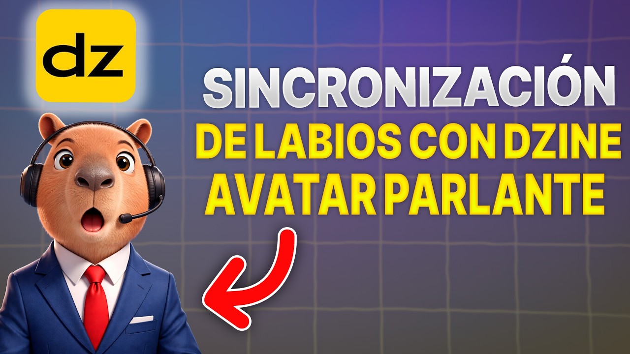 Cómo Hacer Sincronización De Labios Con IA Usando Dzine AI | Crea Un Avatar Parlante (2026)