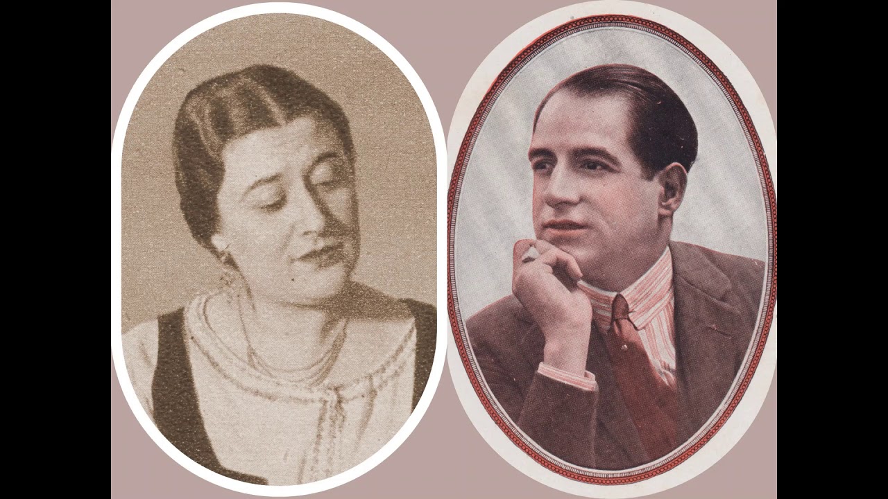 Dúo de Dolores y Rafael de la zarzuela 