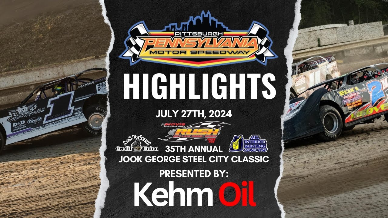 PPMS Highlights - Saturday, July 27, 2024 - 35th Annual Jook George Steel City Classic