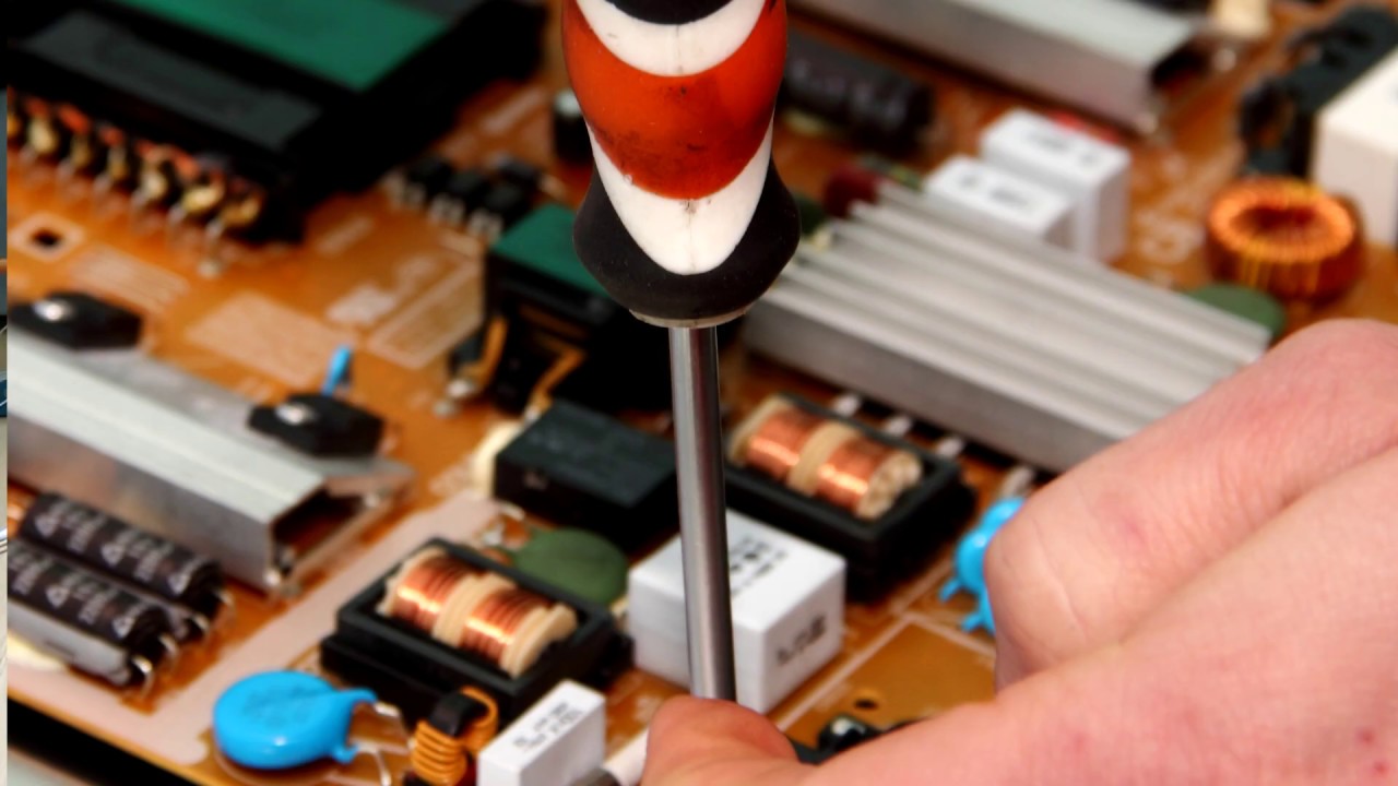 Ремонт телевизора Samsung UE55F7000AE - при включении загорается подсветка и уходит в перезапуск