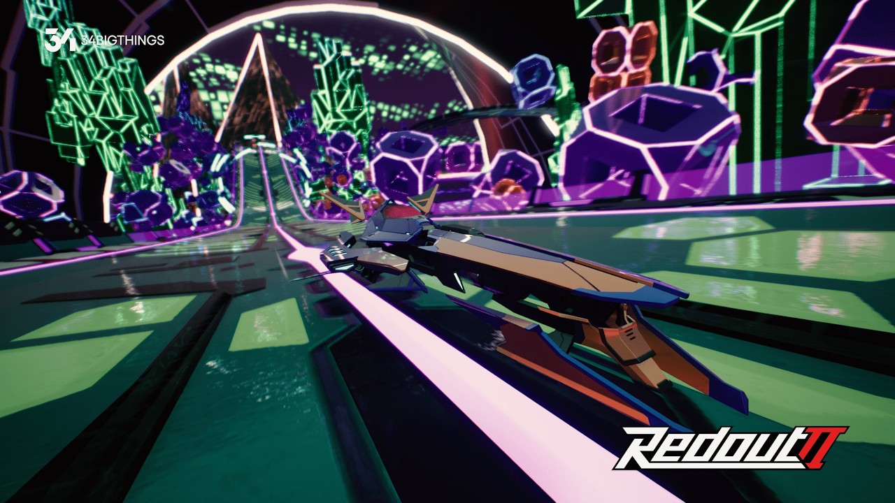 Let's play Redout II  -Part 1-  Taking on the Trials
