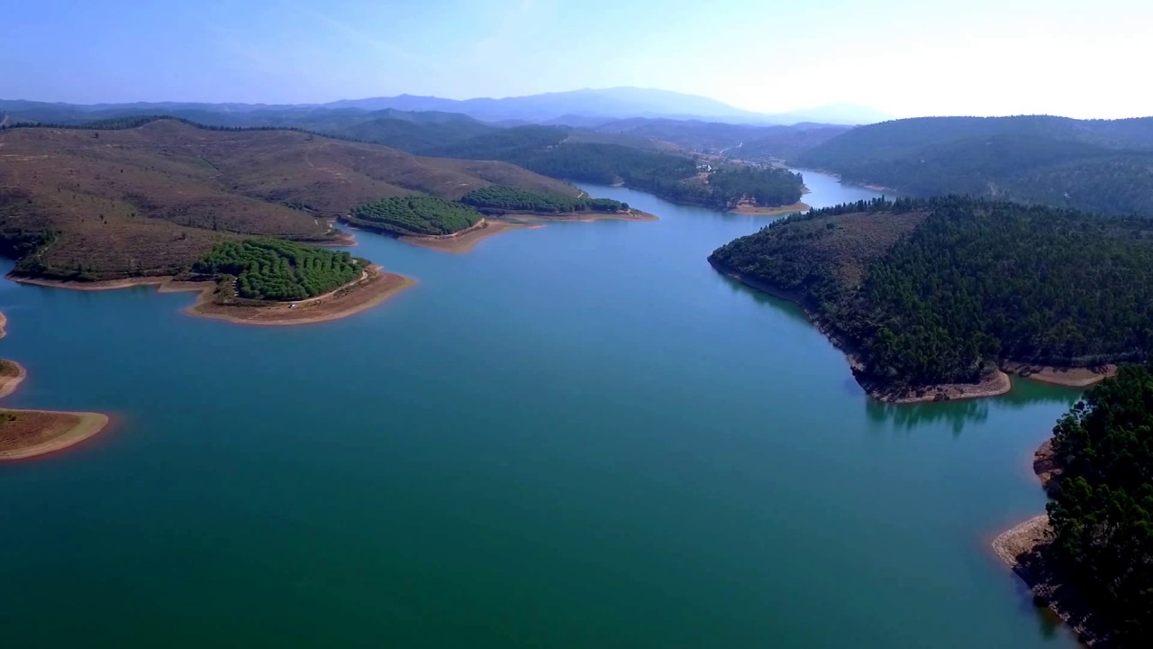 - barragem da bravura - 4K