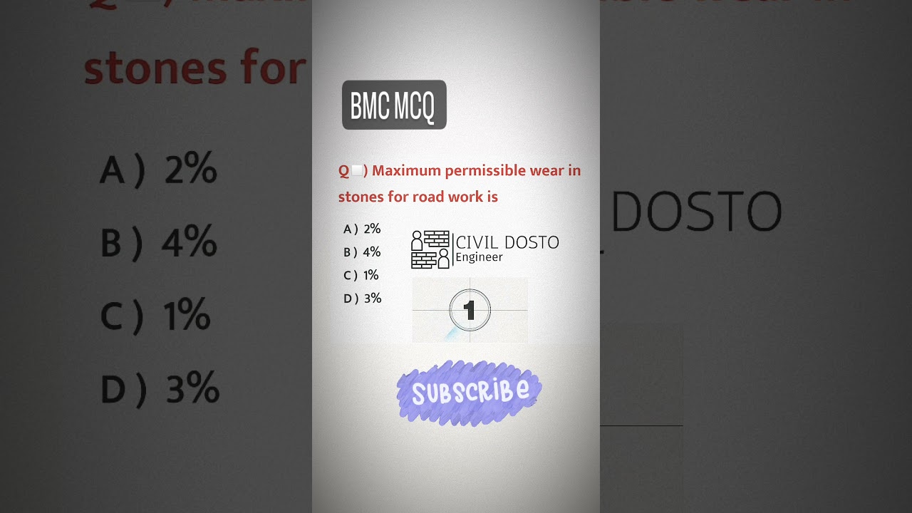 Bmc mcq 