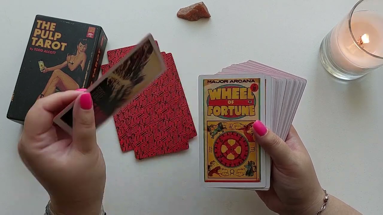 Розпаковка з Аліекспрес | The Pulp Tarot