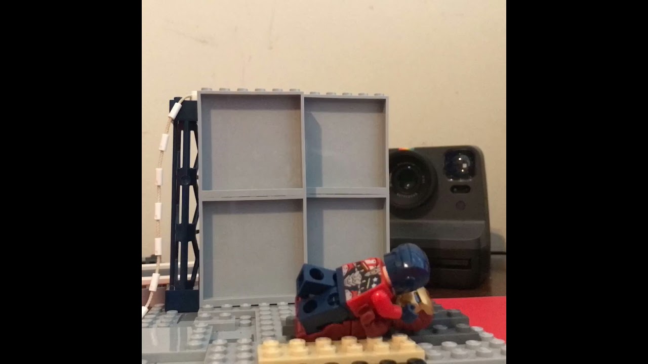 Ironman vs Detroit Steel Lego Stop Motion