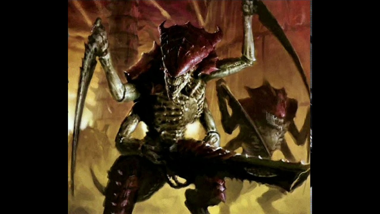 40K sounds, and ambience. tyranids on the hunt.