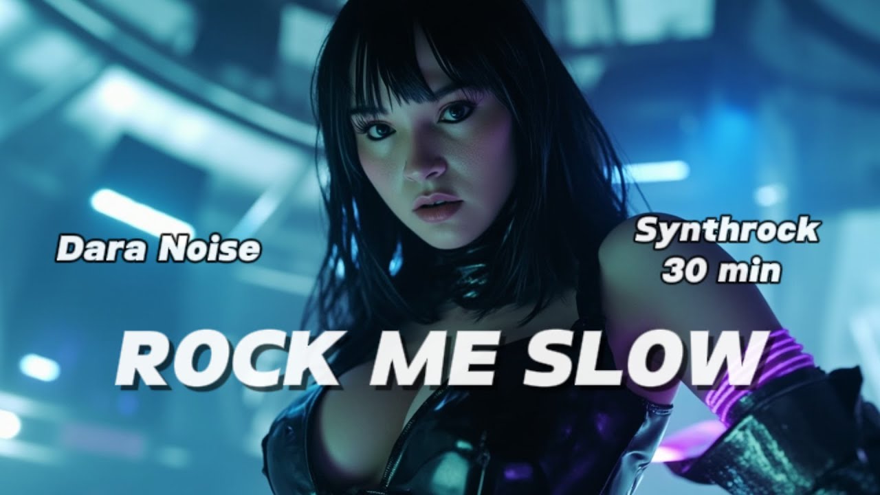 Dana Noise - 30 Min Synth Rock Mix | Alternative Rock, Futuristic Vibes | Electronic Rock Playlist