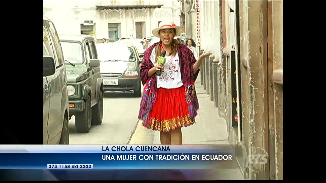 La tradición de la Chola Cuencana