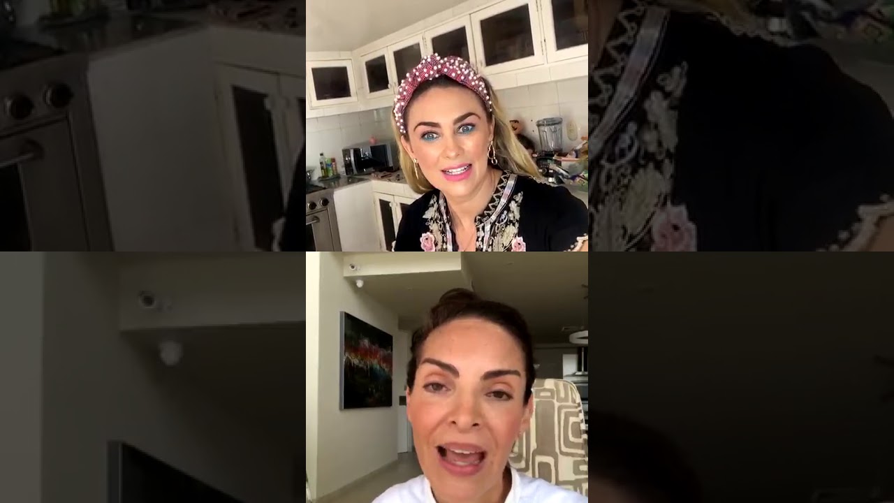 Live Aracely Arambula & Paulina Abascal | Part 1