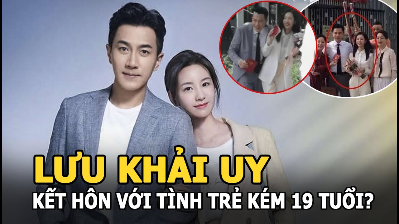 Lưu Khải Uy kết hôn với tình trẻ kém 19 tuổi, lại còn mang thai được 5 tháng, thực hư ra sao?