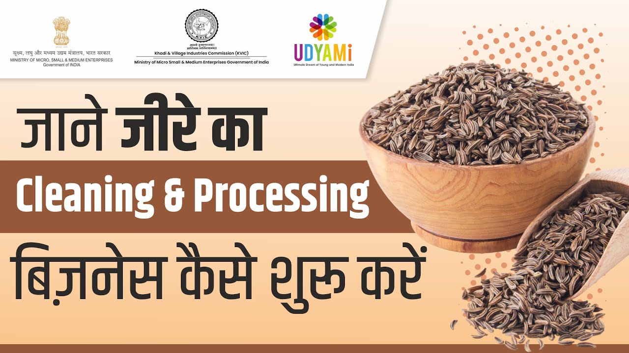 How to Start Jeera Cleaning & Processing Business || Jeera Processing  Business