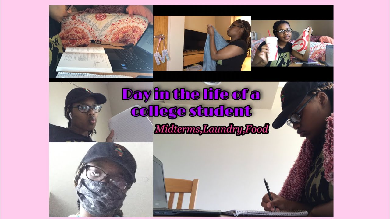 Vlog: Day in the life of a college student at APSU (midterms, papers due, laundry, food)