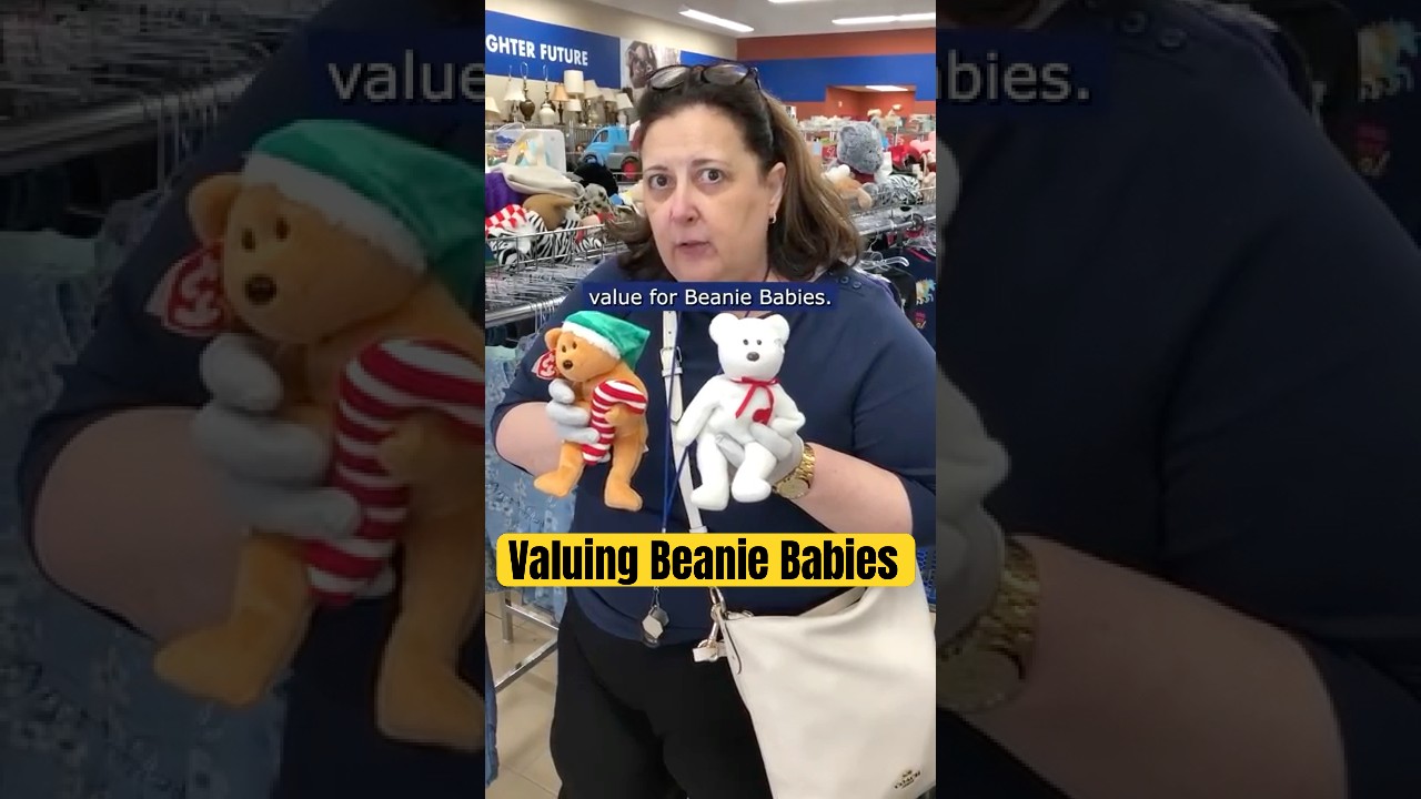 Beanie Babies: Valuing Them by Dr. Lori