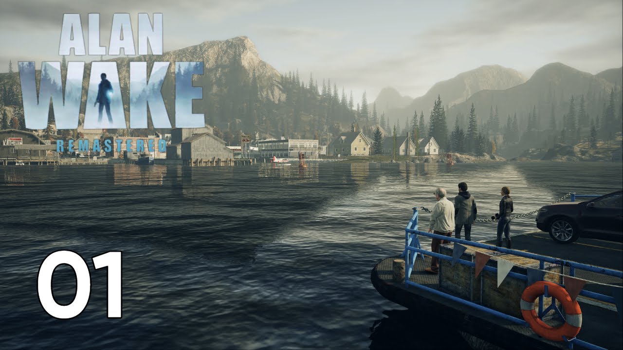 Écrivain en vacances -  Alan Wake Remastered #1