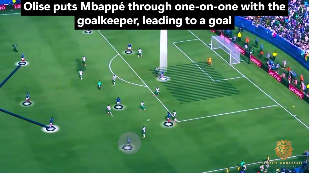 Intelligent Tactical Dominance: The French National Team's In-Possession & Attacking Build-up System