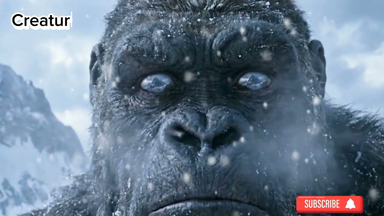 King Kong vs White Tiger &ndash; Epic Monster Battle | Ultra Realistic CGI Fight (8K)