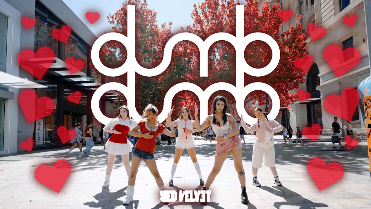 [KPOP IN PUBLIC | ONE TAKE] Red Velvet (레드벨벳) - 'Dumb Dumb' Dance Cover | THE CORE | AUSTRALIA