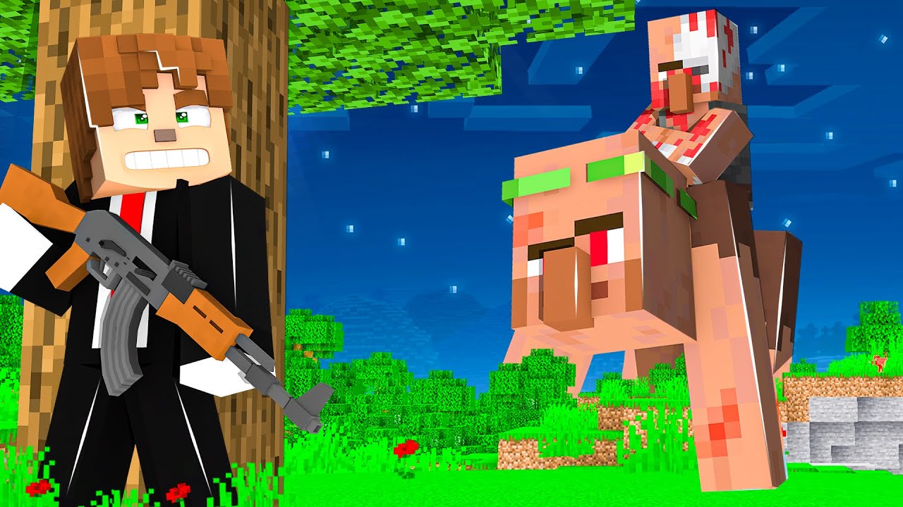 AJANCRAFT - YASAKLI KÖYLÜLER - Minecraft