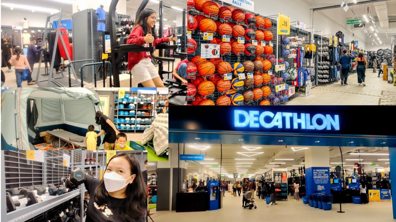 DECATHLON MALAYSIA SPORTS STORE TOUR - Ngocmo Family 0141