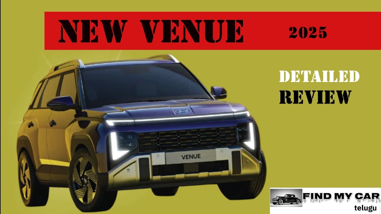 2025 Hyundai VENUE review telugu | HYUNDAI VENUE detailed review 