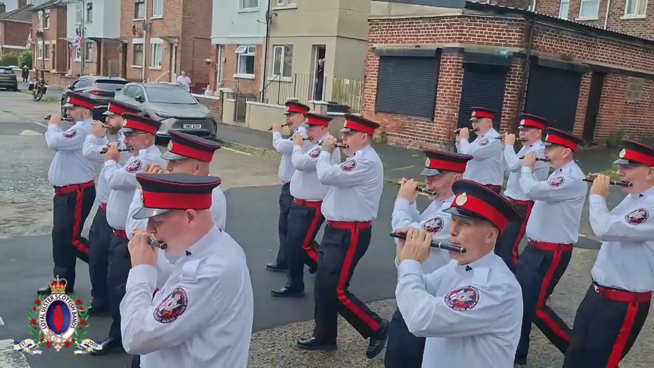 Shankill Protestant Boys FB  28/06/25