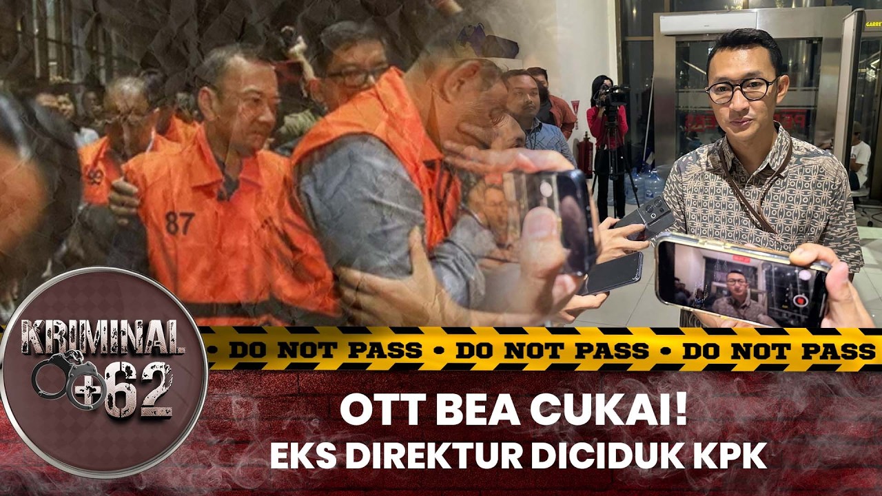 GEGER! Eks Direktur Bea Cukai Terjaring OTT KPK ke-5 Tahun 2026, Emas 3 KG & Uang Miliaran Disita!
