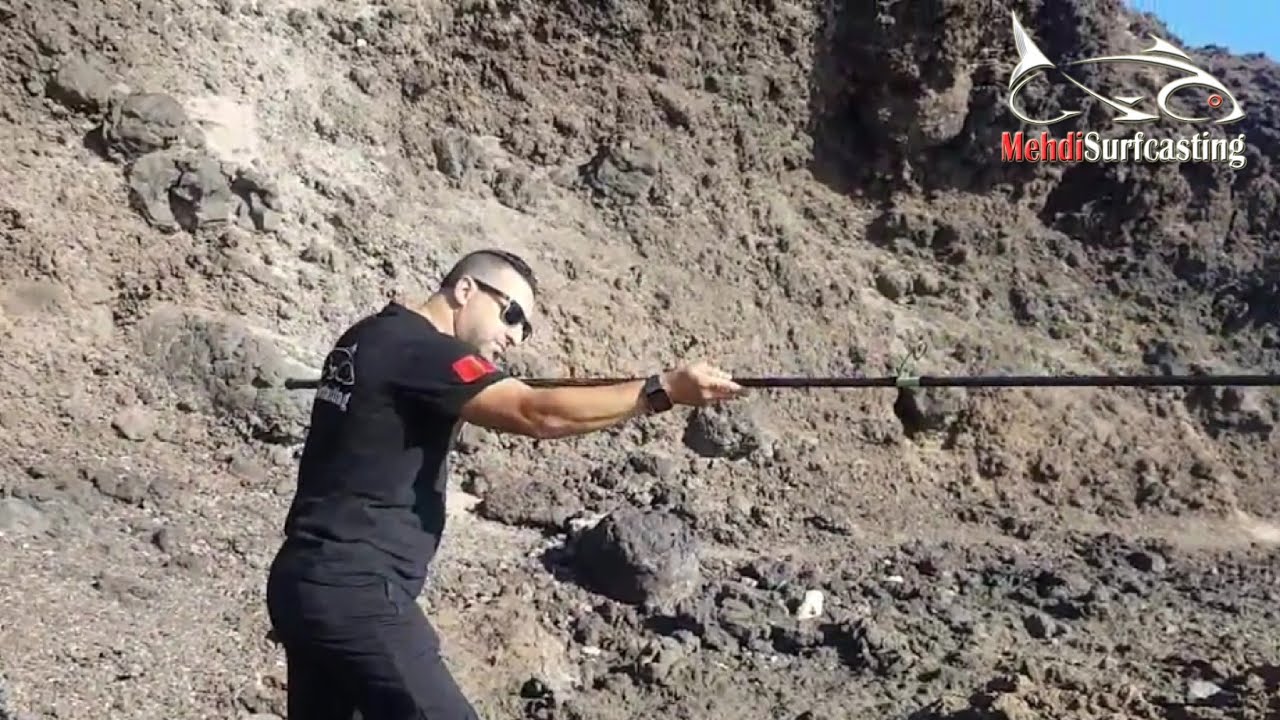 الحلقة 1: السورفكاستينك، الادوات الضرورية للمبتدئين، Mehdi surfcasting